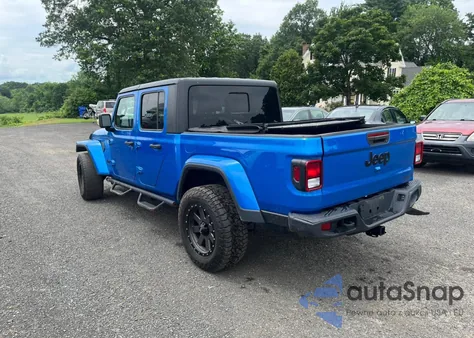 2021 Jeep Gladiator Sport from USA, damaged, VIN 1C6HJTAG8ML520827